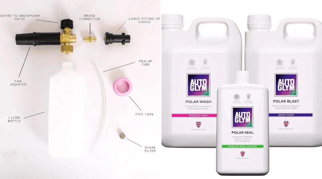 Snow Foam Lance Guide What Is It & How Does It Work The Filter Blog